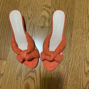 LOEFFLER RANDALL Knot Sandals ( New without box)
